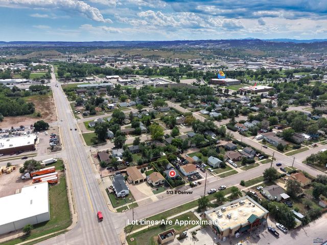 513 E DENVER, Rapid City, SD 57701