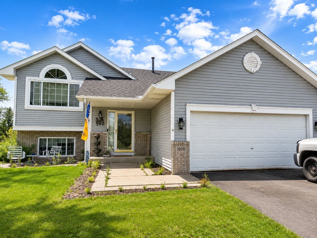 1100 Kilbirnie Road, Big Lake, MN 55309 — exterior