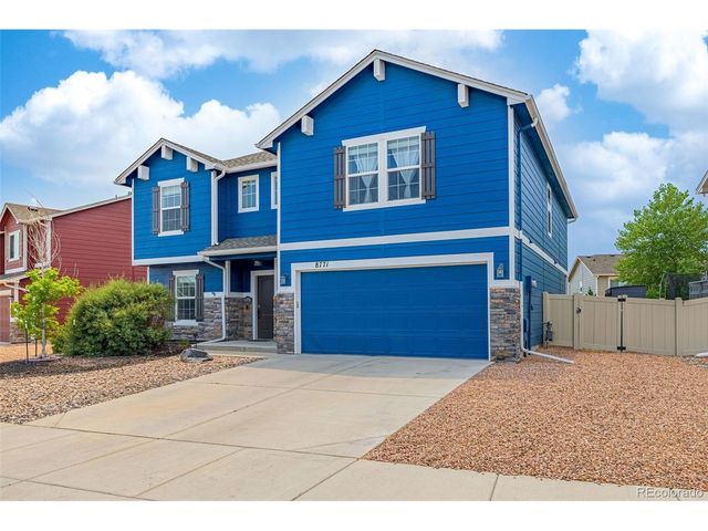 8771 Dry Needle, Colorado Springs, CO 80908
