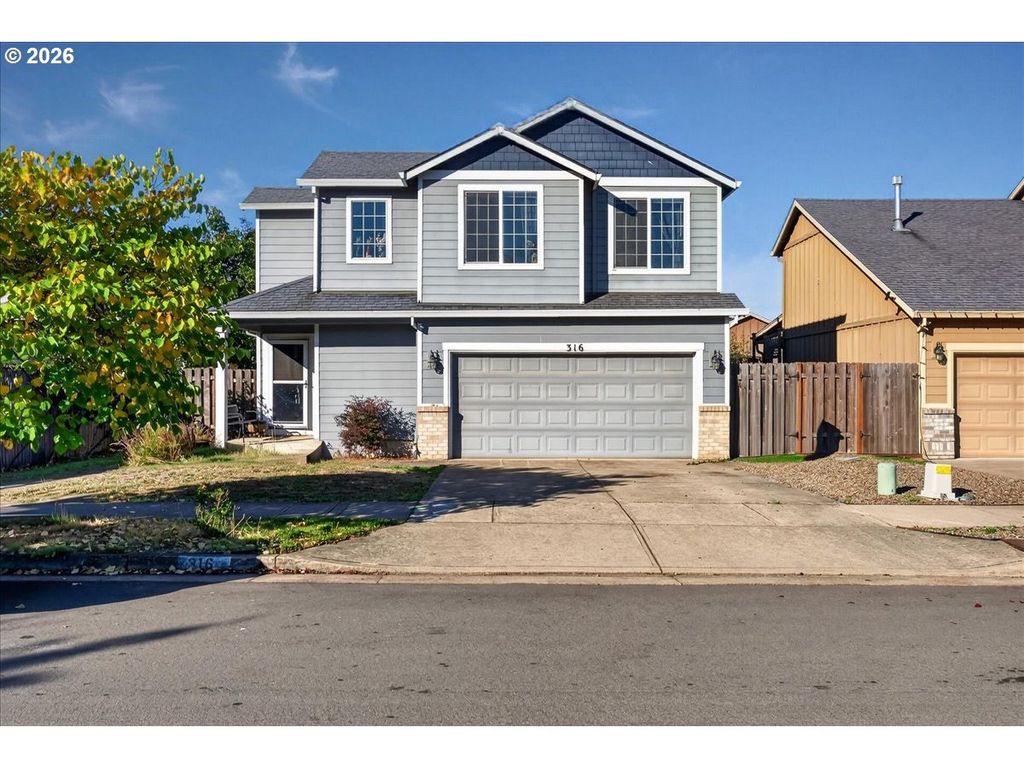 316 Ne STORMY St, Albany, OR 97322