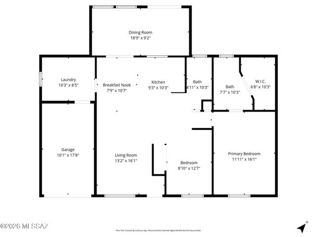 7313 N Camino De La Tierra, Tucson, AZ 85741