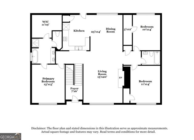 1599 Queen Elizabeth Drive, Locust Grove, GA 30248