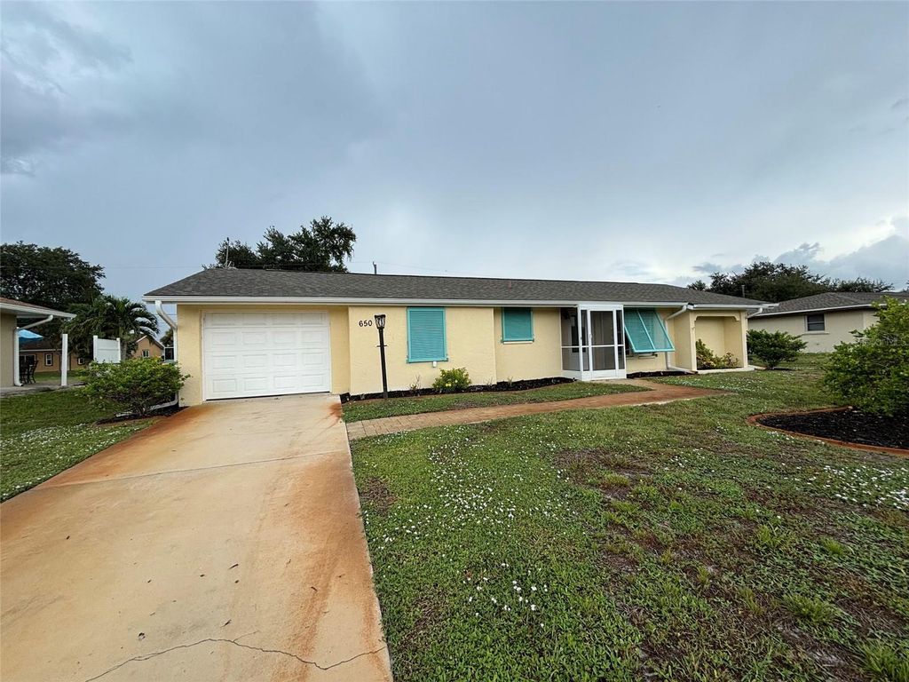 650 HARTFORD DRIVE NW, Port Charlotte, FL 33952