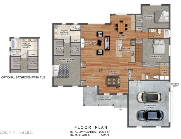 15 Eastpointe Drive, Wilton, NY 12866