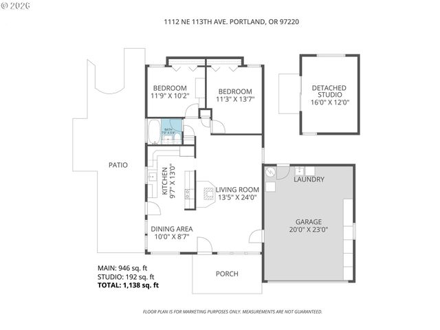 1112 Ne 113TH Ave, Portland, OR 97220