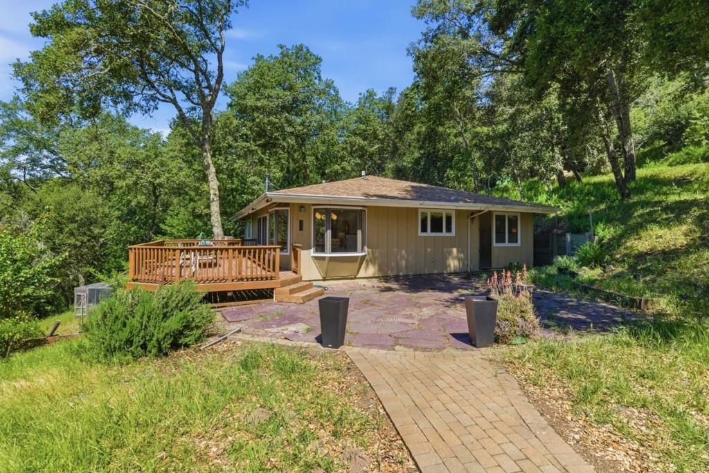 Image 2 of property listing at 17515 Upper East Zayante Road, Los Gatos, CA 95033