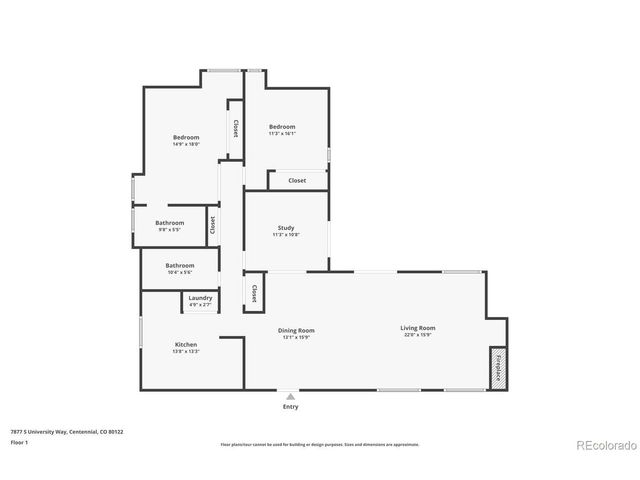 7877 S University Way, Centennial, CO 80122