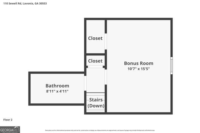 110 Sewell Road, Lavonia, GA 30553