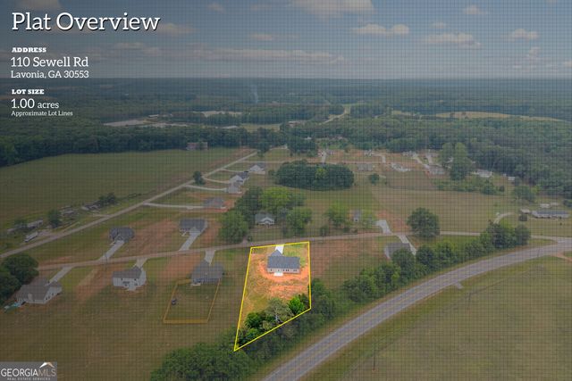110 Sewell Road, Lavonia, GA 30553