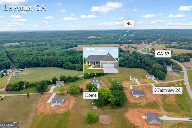 110 Sewell Road, Lavonia, GA 30553