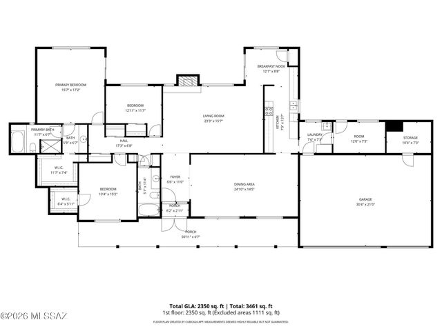 10711 E Placita De Pascua, Tucson, AZ 85730