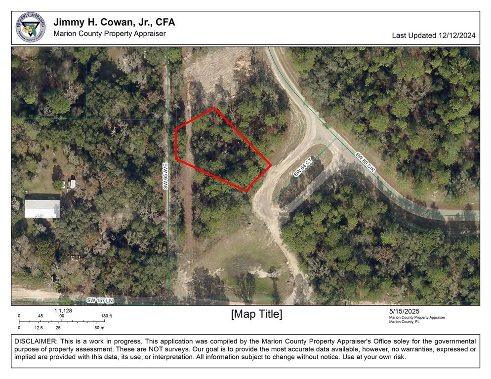 vacant lot SW 64 CT, Ocala, FL 34473