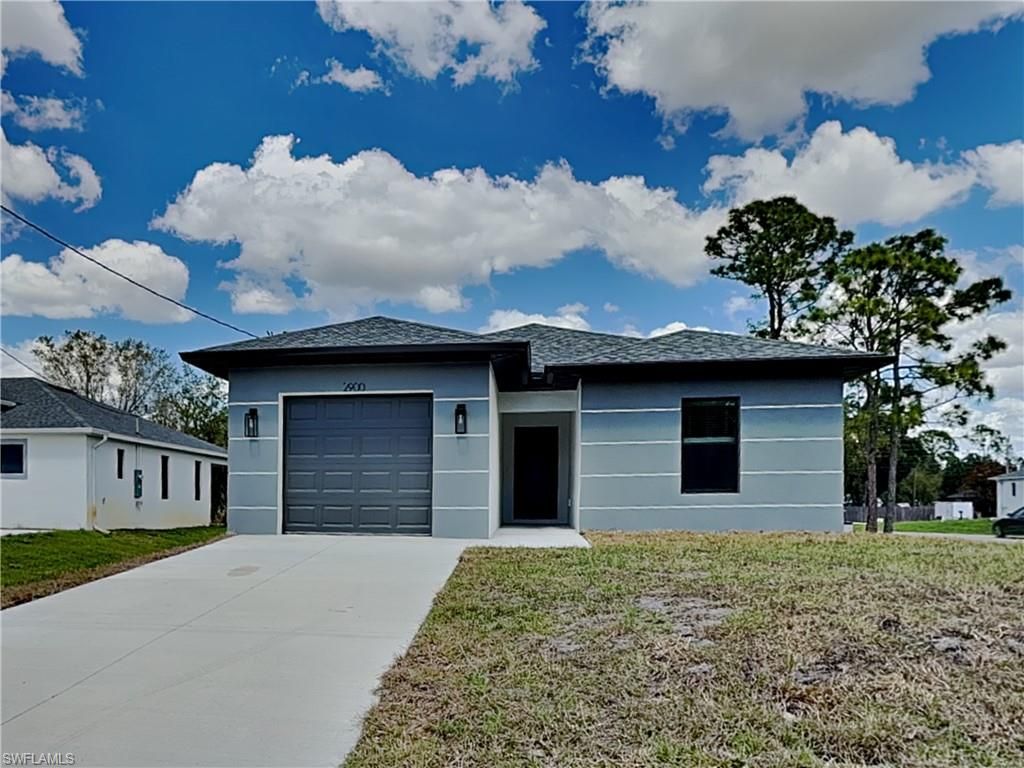 3201 23rd ST SW, LEHIGH ACRES, FL 33971 — exterior