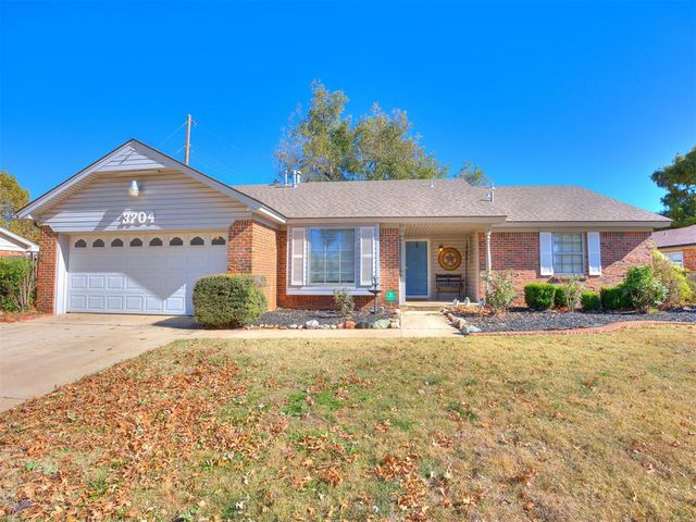 3204 W WOODLANE Drive, Midwest City, OK 73110