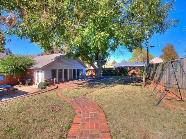 3204 W WOODLANE Drive, Midwest City, OK 73110