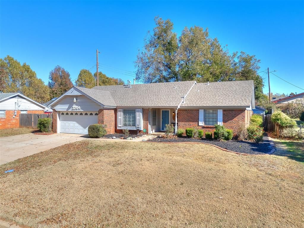 3204 W WOODLANE Drive, Midwest City, OK 73110