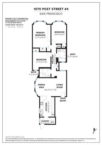 1070 Post Street 4, San Francisco, CA 94109