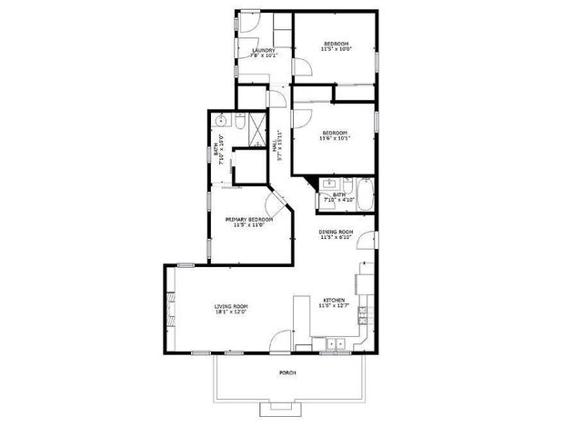 2314 S Madison Street, Bloomington, IN 47403