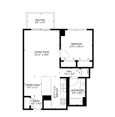 421 W HURON Street 908, Chicago, IL 60654