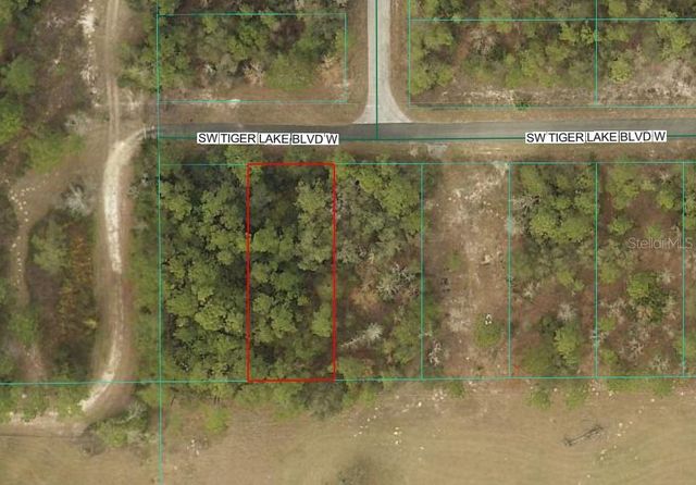 0 SW TIGER LAKE BOULEVARD, Dunnellon, FL 34432