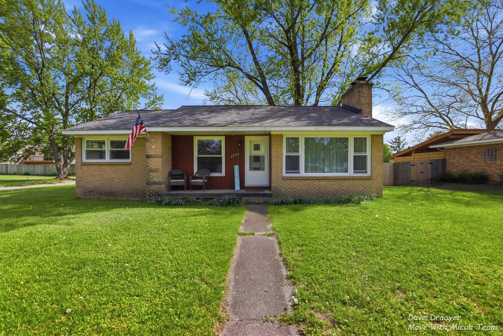 4292 Billmar Street Sw, Grandville City, MI 49418