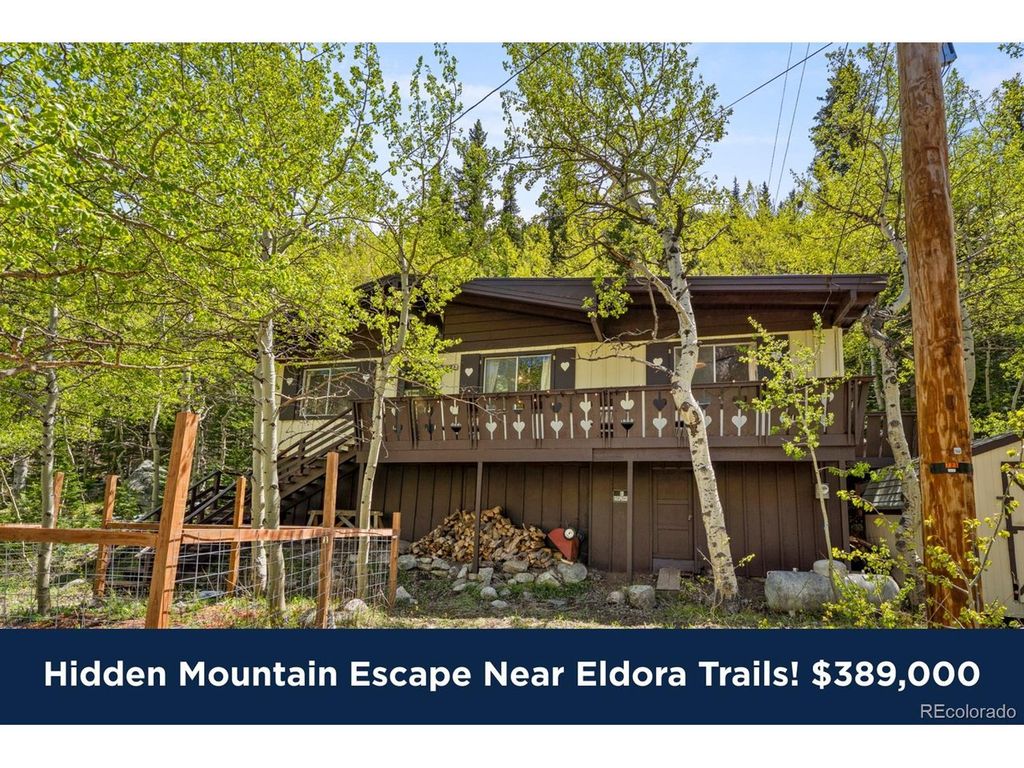 702 Bryan Ave, Nederland, CO 80466