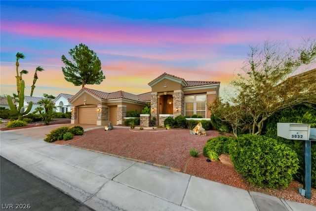 3032 Crib Point Drive, Las Vegas, NV 89134