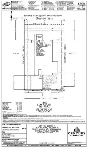 1609 Elm Court, Angleton, TX 77515