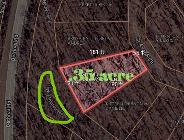 St Asaph Circle, Bella Vista, AR 72714