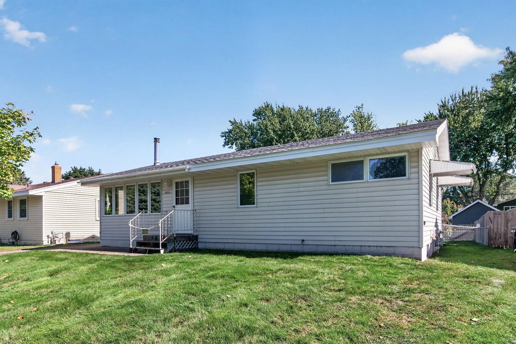 4816 Carolyn Lane, White Bear Lake, MN 55110 — exterior