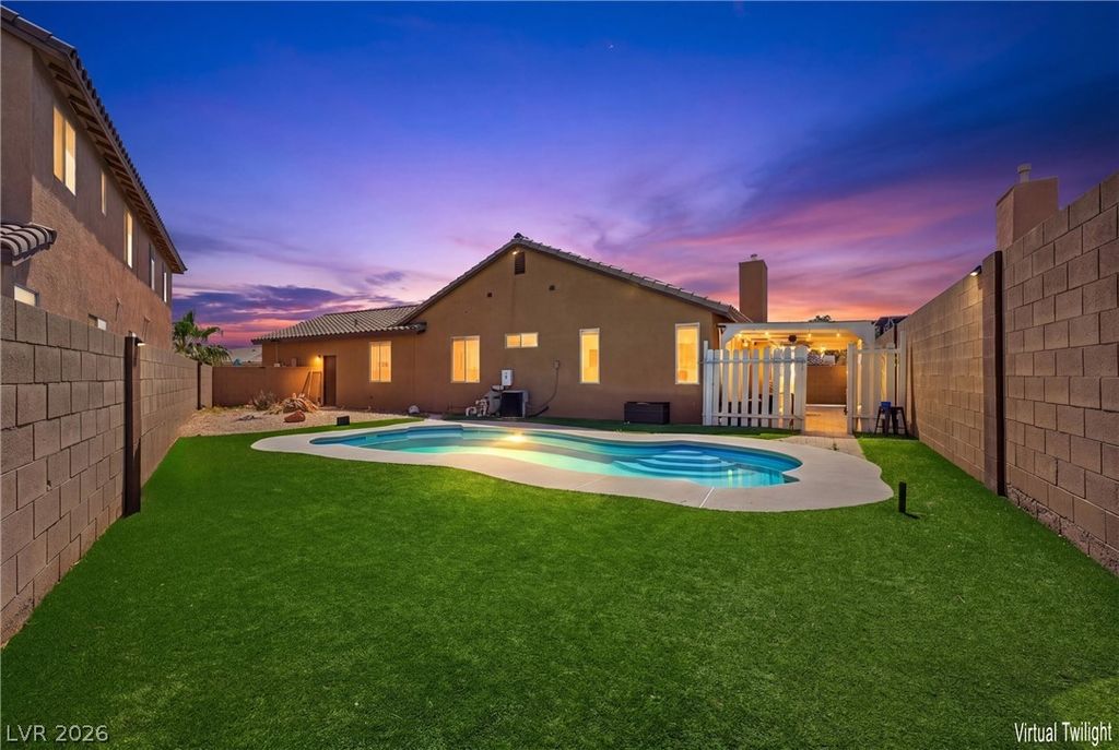 9113 Black Slate Street, Las Vegas, NV 89123 — exterior