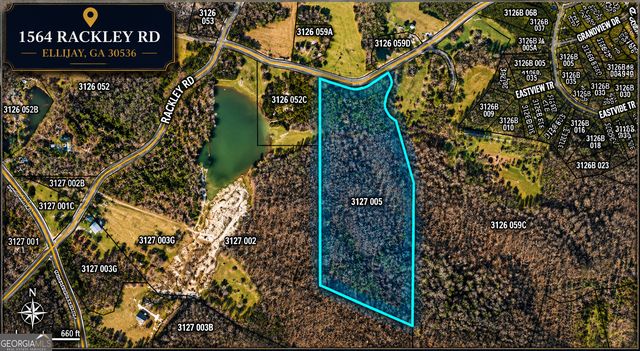1564 Rackley Road, Ellijay, GA 30536