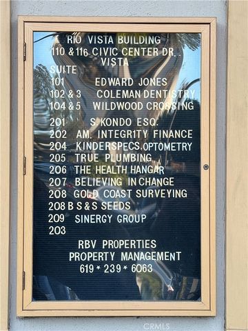 110 Civic Center Drive 11, Vista, CA 92084