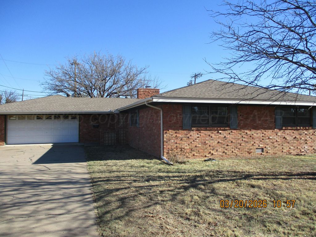 4118 Shelby Drive, Amarillo, TX 79109
