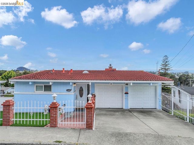 6606 Hagen BLVD, El Cerrito, CA 94530