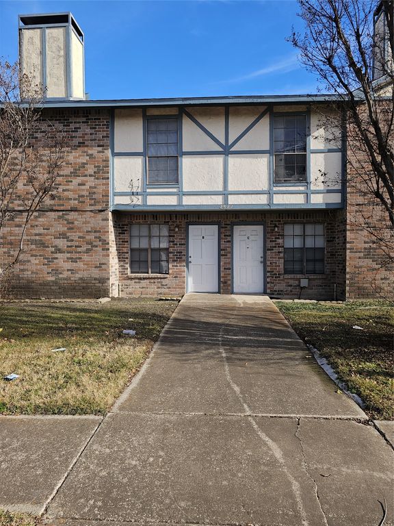 2822 Wimbledon Court, Garland, TX 75041