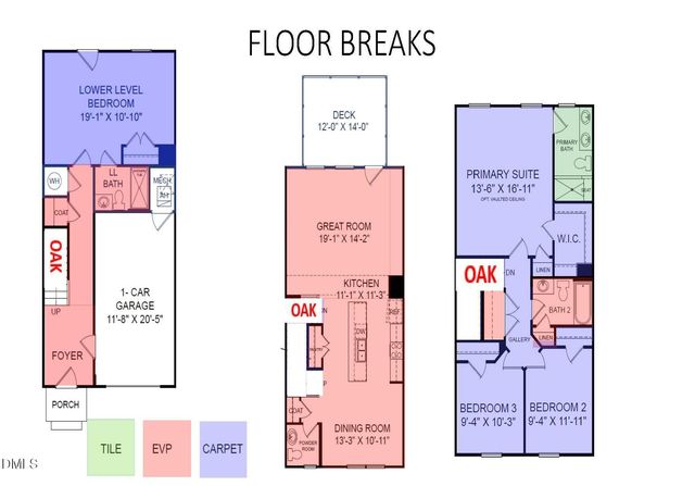 719 Parc Townes Drive 46, Wendell, NC 27591