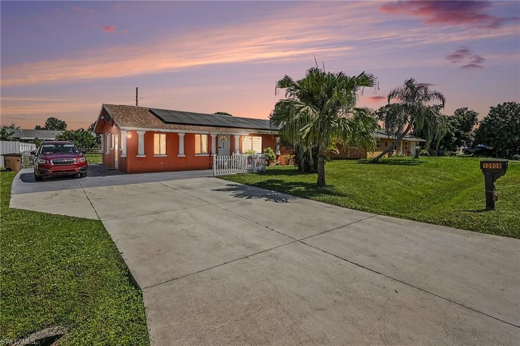 12608 2nd ST, FORT MYERS, FL 33905 — exterior