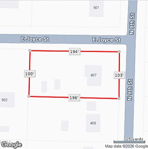 407 N Ninth Street, Mebane, NC 27302