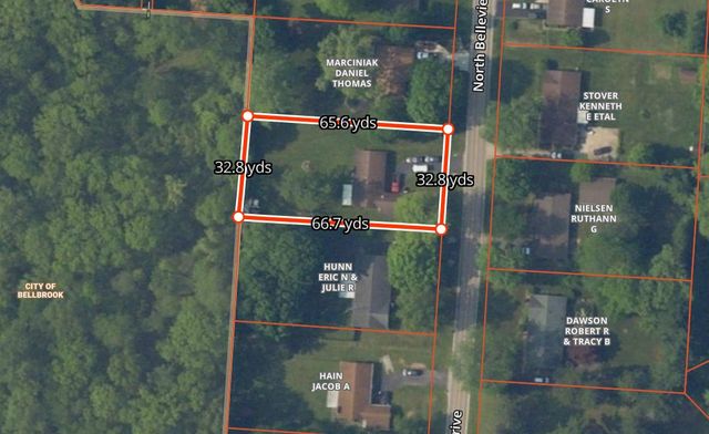 1663 N Belleview Drive, Bellbrook, OH 45305