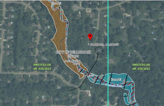 1663 N Belleview Drive, Bellbrook, OH 45305