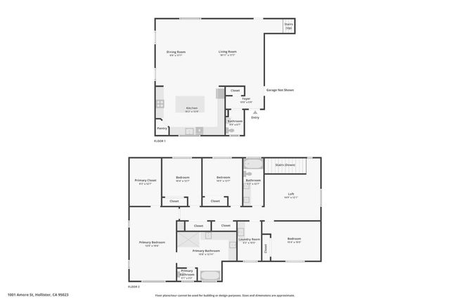 1001 Amore Street, Hollister, CA 95023