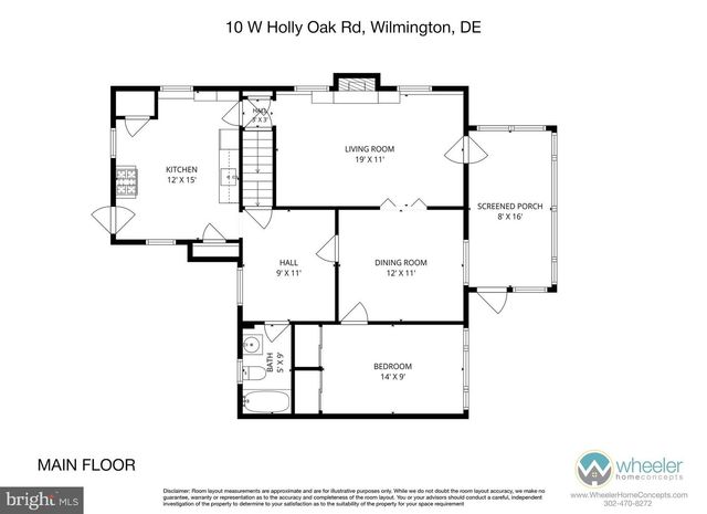 10 W HOLLY OAK RD, Wilmington, DE 19809
