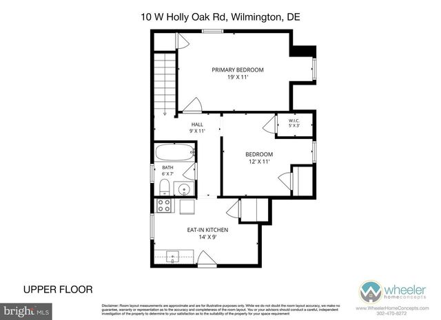10 W HOLLY OAK RD, Wilmington, DE 19809