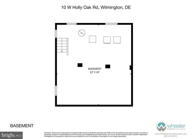 10 W HOLLY OAK RD, Wilmington, DE 19809
