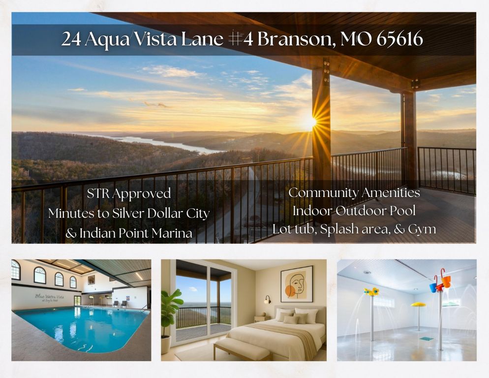 24 Aqua Vista Lane 4, Branson, MO 65616