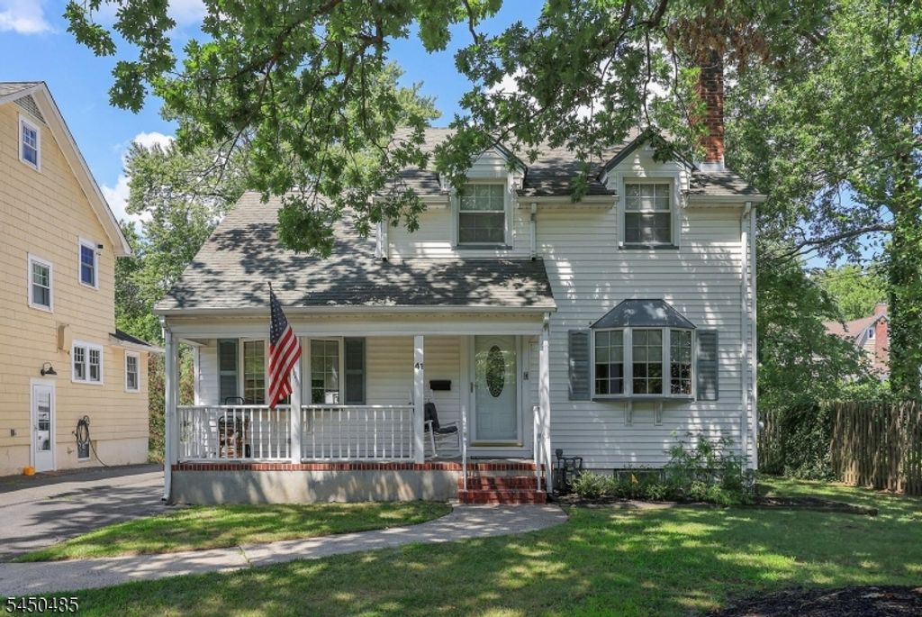 41 Watson Rd, Fanwood Boro, NJ 07023 — exterior
