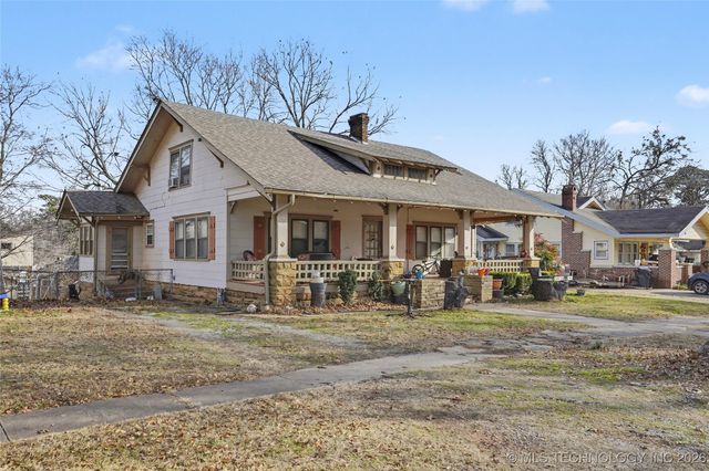 617 S Seminole Avenue, Okmulgee, OK 74447