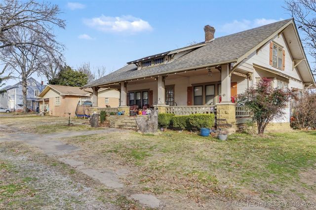 617 S Seminole Avenue, Okmulgee, OK 74447