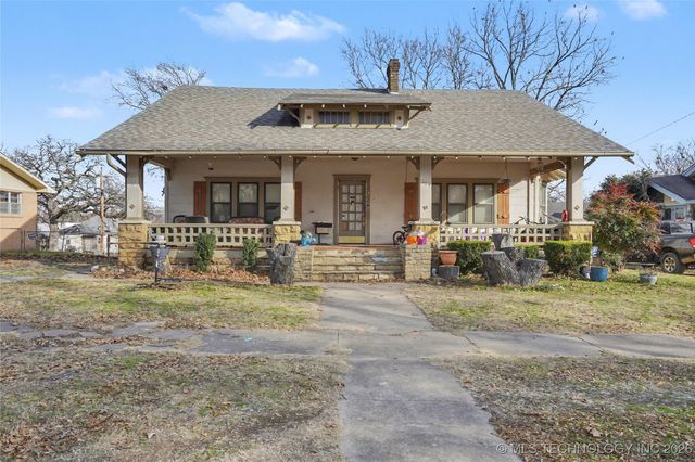 617 S Seminole Avenue, Okmulgee, OK 74447